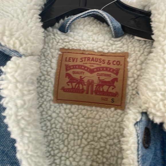 Levi Strauss Original Trucker Jacket - Picture 4 of 5